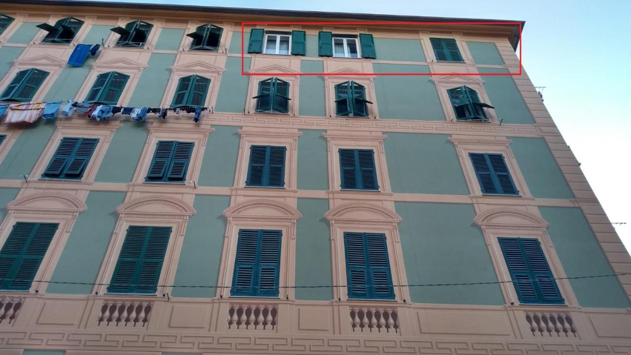 Casa Teresina A Camogli Appartement Buitenkant foto