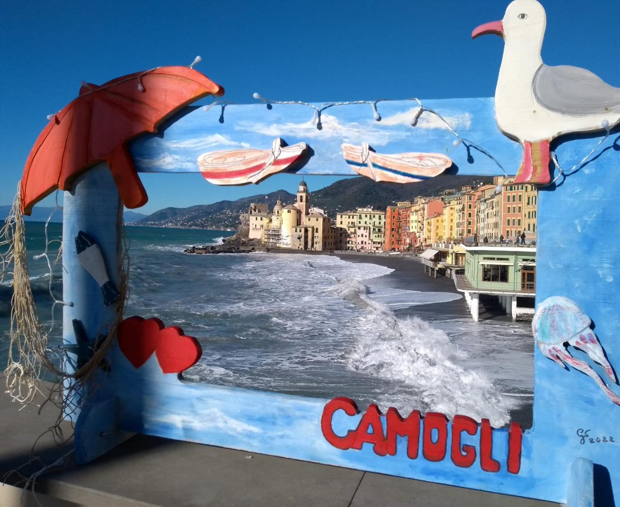 Casa Teresina A Camogli Appartement Buitenkant foto